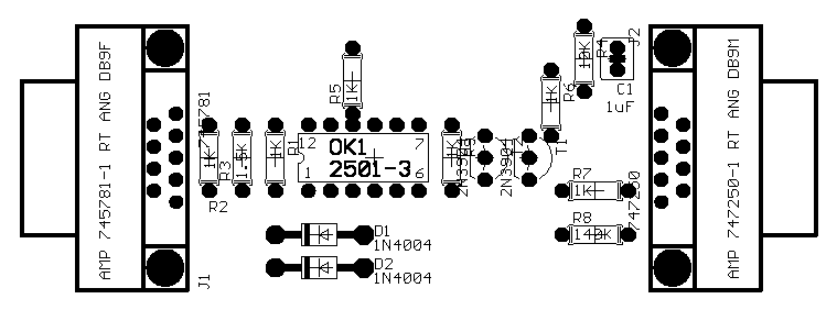 Obd ii iso 9141 interface circuit diagram